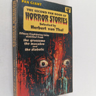 Herbert van Thal : The second pan book of horror stories - pikkukuva 1