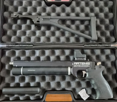 Artemis PP700SA PCP ilmapistooli 5.5mm