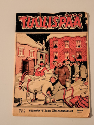 Tuulispää -lehti, 4/1947
