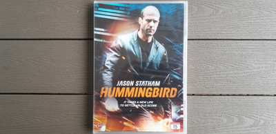 DVD: Hummingbird (Jason Statham 2012) UUSI