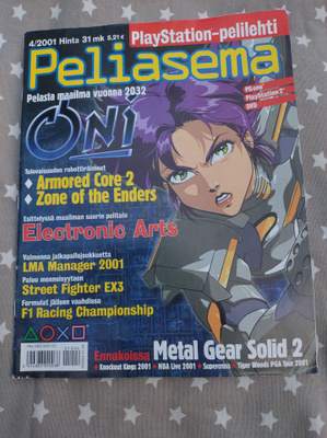 Peliasema lehti 4/2001