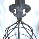 KAUNIS METALLINEN "KUKKAHÄKKI" - pikkukuva 3