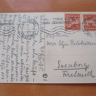 1925 Ruotsi kortti kapteenille Suomenlinnaan - pikkukuva 1