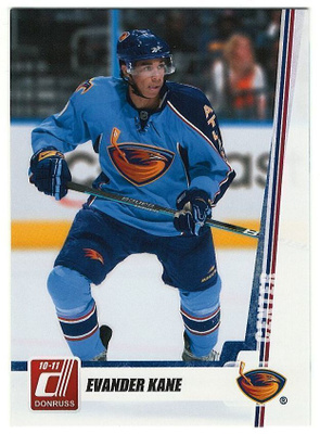 10-11 Donruss #66 Evander Kane