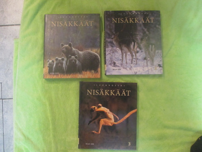 NISÄKKÄÄT LUONNOSSA 1- 3 wellin + göös !!