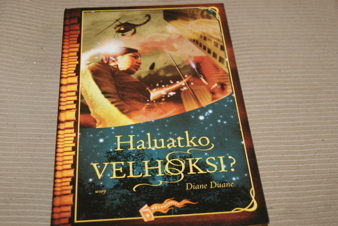 Duane: Haluatko velhoksi? (2001)