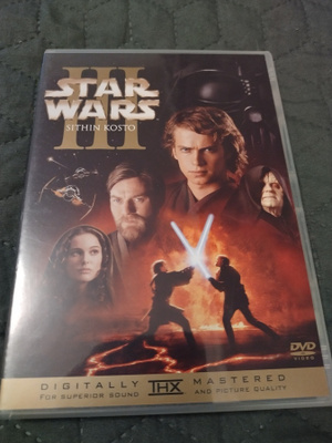 (DVD) Star Wars III Sithin kosto