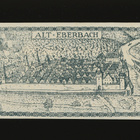 Saksa Notgeld 50 Pfennig, Eberbach 1.9.1918 - pikkukuva 2