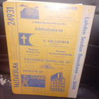 1958 Lahden ja ympäristön puhelinluettelo N:o 22 ( SIS POSTI - pikkukuva 2