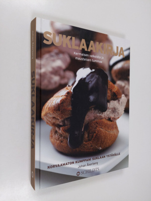 Johan Åkerberg : Suklaakirja : kermaisen valkoista ja mau...