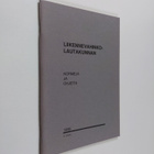Liikennevahinkolautakunnan normeja ja ohjeita 1996 - pikkukuva 1