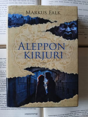 Markus Falk - Aleppon kirjuri (sid.)