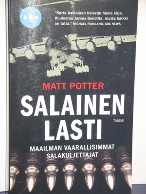 Matt Potter : SALAINEN LASTI  Maailman vaarallisimmat sala-