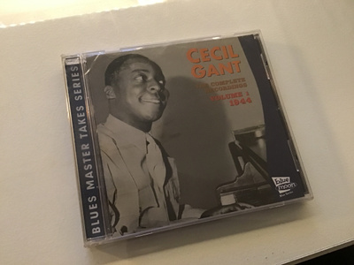Cecil Gant . The complete recordings vol 1 / 1944 CD