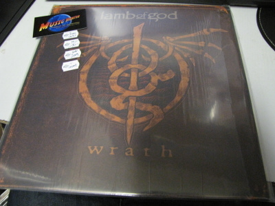 LAMB OF GOD - WRATH - SAKSA 2009 PAINOS UUSI LP