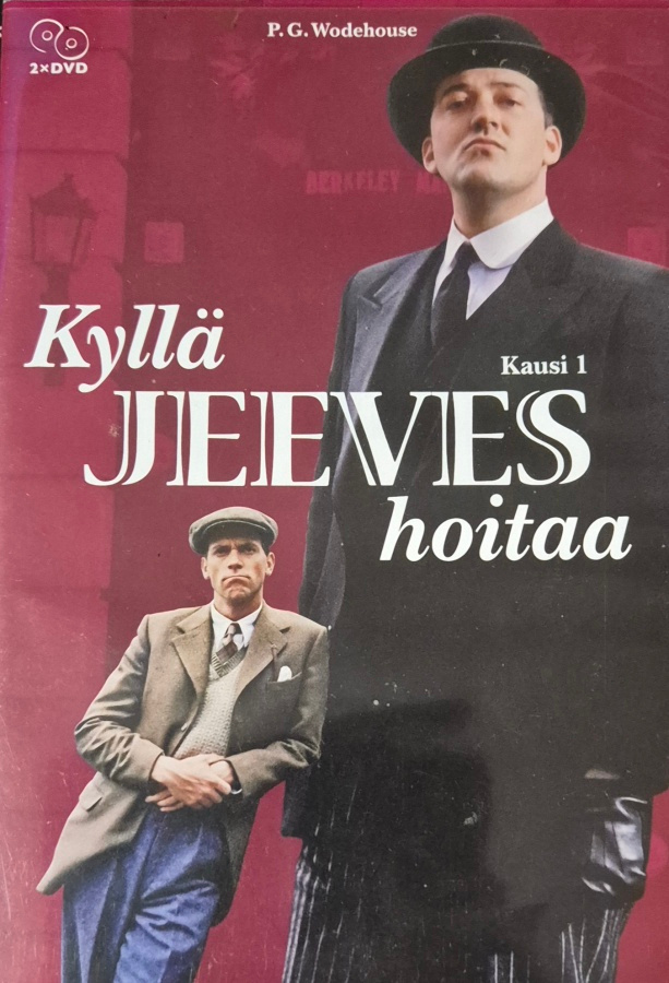 Kyllä Jeeves hoitaa KAUSI 1 -DVD