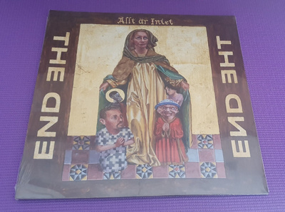 The End - Allt Är Intet New/Sealed Gatefold 12"