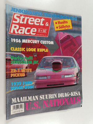 Street & Race 8/1992