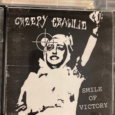 CREEPY CRAWLIE - Smile Of Victory CDr (Private press Hardcor