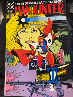 Manhunter 1 (1984) DC - Walt Simonson