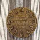Suomen Lääketieteen Säätiö 1978 mitali/ Heikki Häiväoja 1978 - pikkukuva 2