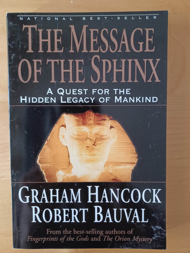 Graham Hancock-Robert Bauval: The Message of the Sphinx