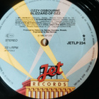 Ozzy Osbourne,Blizzard of ozz jet lp234 - pikkukuva 2