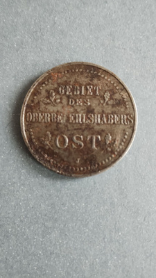 3 Kopeks 1916 3 kopeekkaa COIN