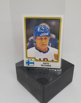 Risto Siltanen : Jääkiekon MM-kisat 1979, Panini tarra