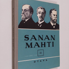 V. A. Haila : Sanan mahti 2 : kansalliskirjallisuuden luk... - pikkukuva 1