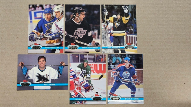 1991-92 ja 1993-94 Topps Stadium Club Hockey (NHL)