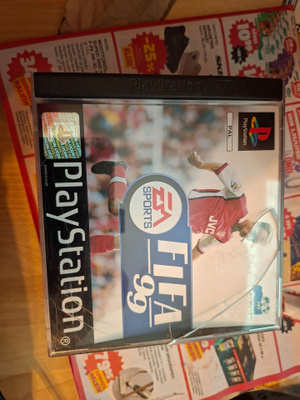 PS1 Fifa 99 CIB