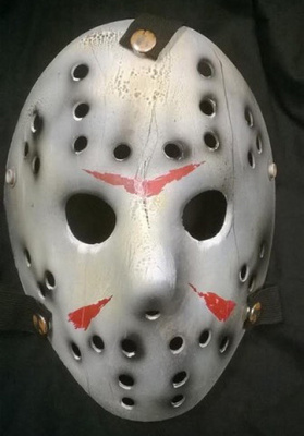 FRIDAY 13th Jason Mask prop replica - HEAD HUNTER STORE.