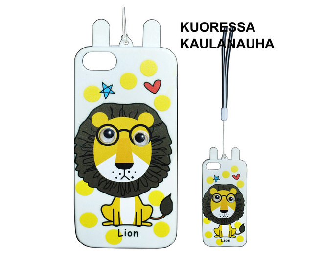 KÄNNYKÄN KUORI iPHONE 5/5S - ILMAINEN TOIMITUS