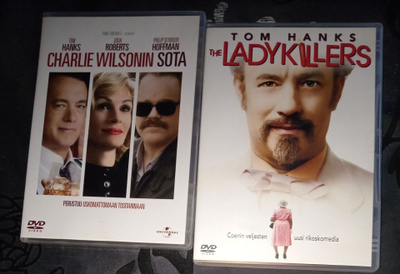 DVD Tom Hanks Tupla
