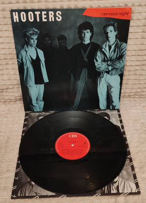 Hooters Nervous Night lp