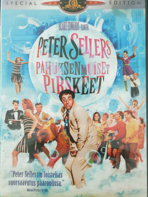 PAHUKSENMOISET PIRSKEET DVD Peter Sellers