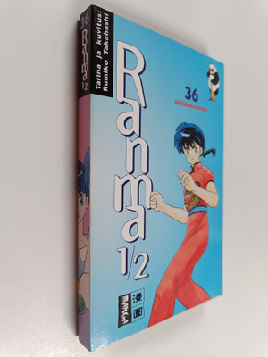 Rumiko Takahashi : Ranma 1/2, 36 - Jättiläismustekala