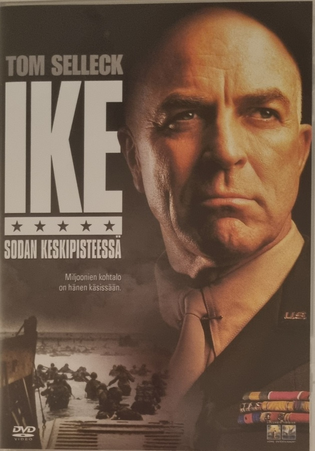 IKE - SODAN KESKIPISTEESSÄ DVD