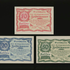 Itävalta Notgeld 10, 20, 50 Heller, Zeiselmauer 1920 - pikkukuva 1