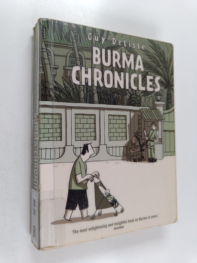 Guy Delisle : Burma chronicles