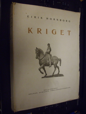 Eirik Hornborg : KRIGET ( 1 p. 1921 ) Sis. postikulun
