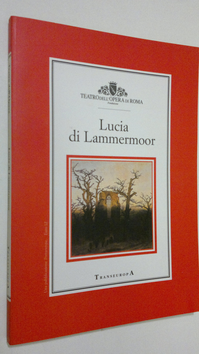 Silvia Camerini : Lucia di Lammermoor