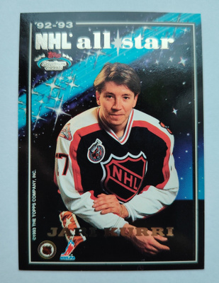 1993-94 Topps Stadium Cub All-Stars Jari Kurri/Alexander Mog