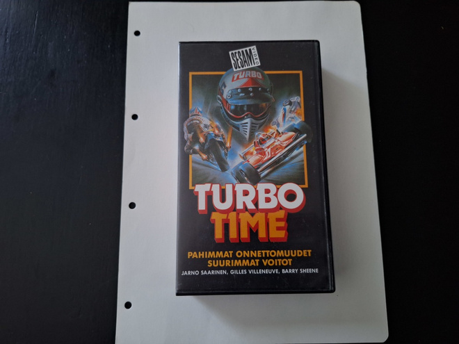 TURBO TIME - PAHIMMAT ONNETTUMUUDET, SUURIMMAT VOITOT . VHS
