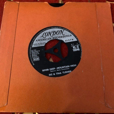 IKE and TINA TURNER: River Deep- Mountain High * I’ll ..