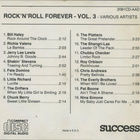 Various • Rock And Roll Forever • Vol. 3 CD - pikkukuva 2