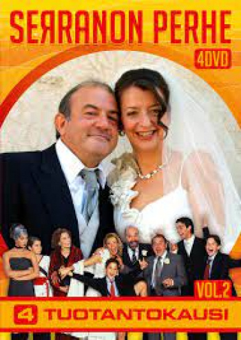 Serranon Perhe - 4 Tuotantokausi Osa 2 (DVD)