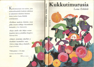 Kukkutimurusia <> Leena Erkkilä 1981 5.p