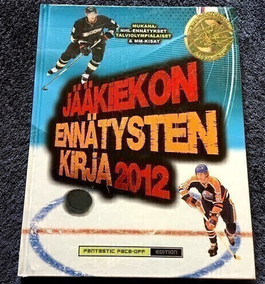 Jääkiekon ennätysten kirja 2012